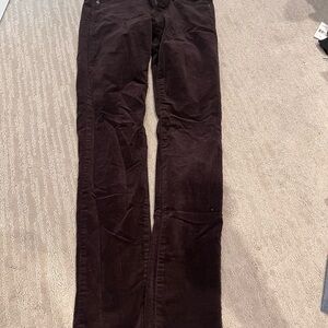 Kut from the Kloth Dark Brown Corduroy Pants